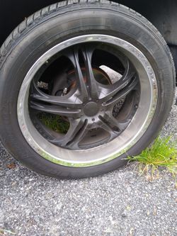 22s rims universal