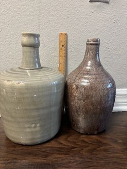 Jugs or Vases Set of 2