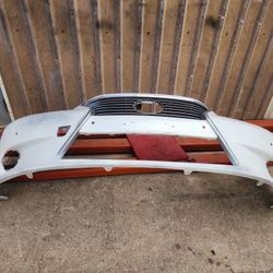 2013-2015 Lexus ES350/ES300H Base w/Sensor Holes Front Bumper Used Oem