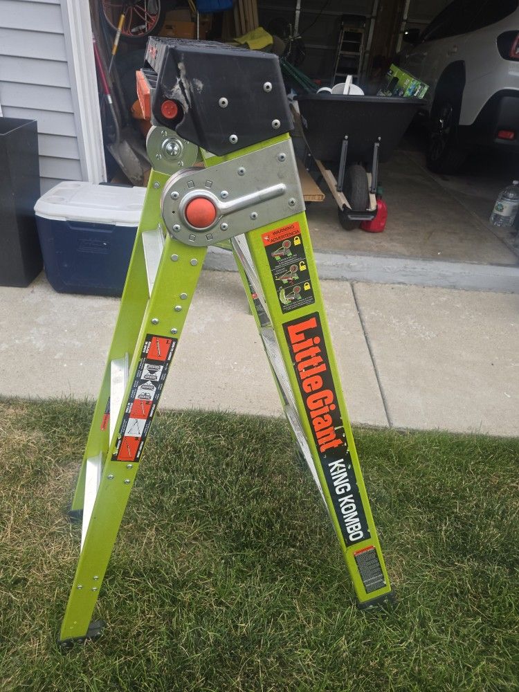 Little Giant Ladder
