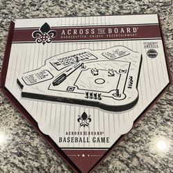 Across The Board Baseball Game - Family Board Game