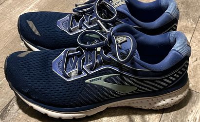 Brooks Ghost 12 Running Shoes Blue, Size 7.5 Running Womens