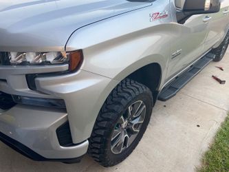 Side steps running boards estribos for chevy silverado GMC Sierra 2019-2020 crew cab 4 puertas