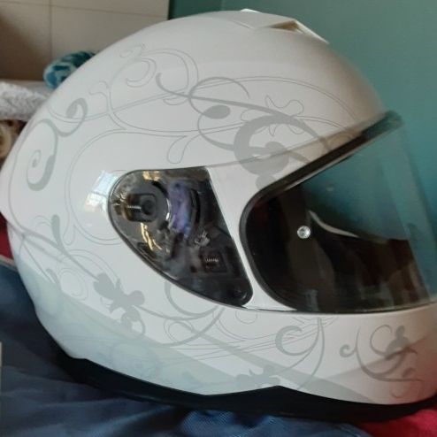 Womans Bilt Motorcycle Helmet 