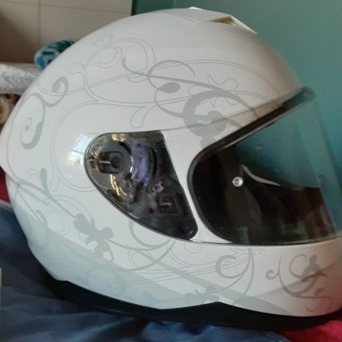 Womans Bilt Motorcycle Helmet