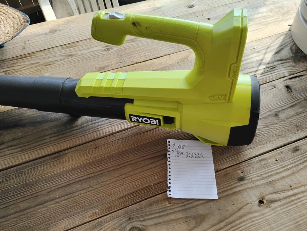 Ryobi Leaf Blower