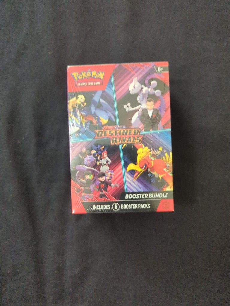 Pokemon Destine Rivals Booster Bundle