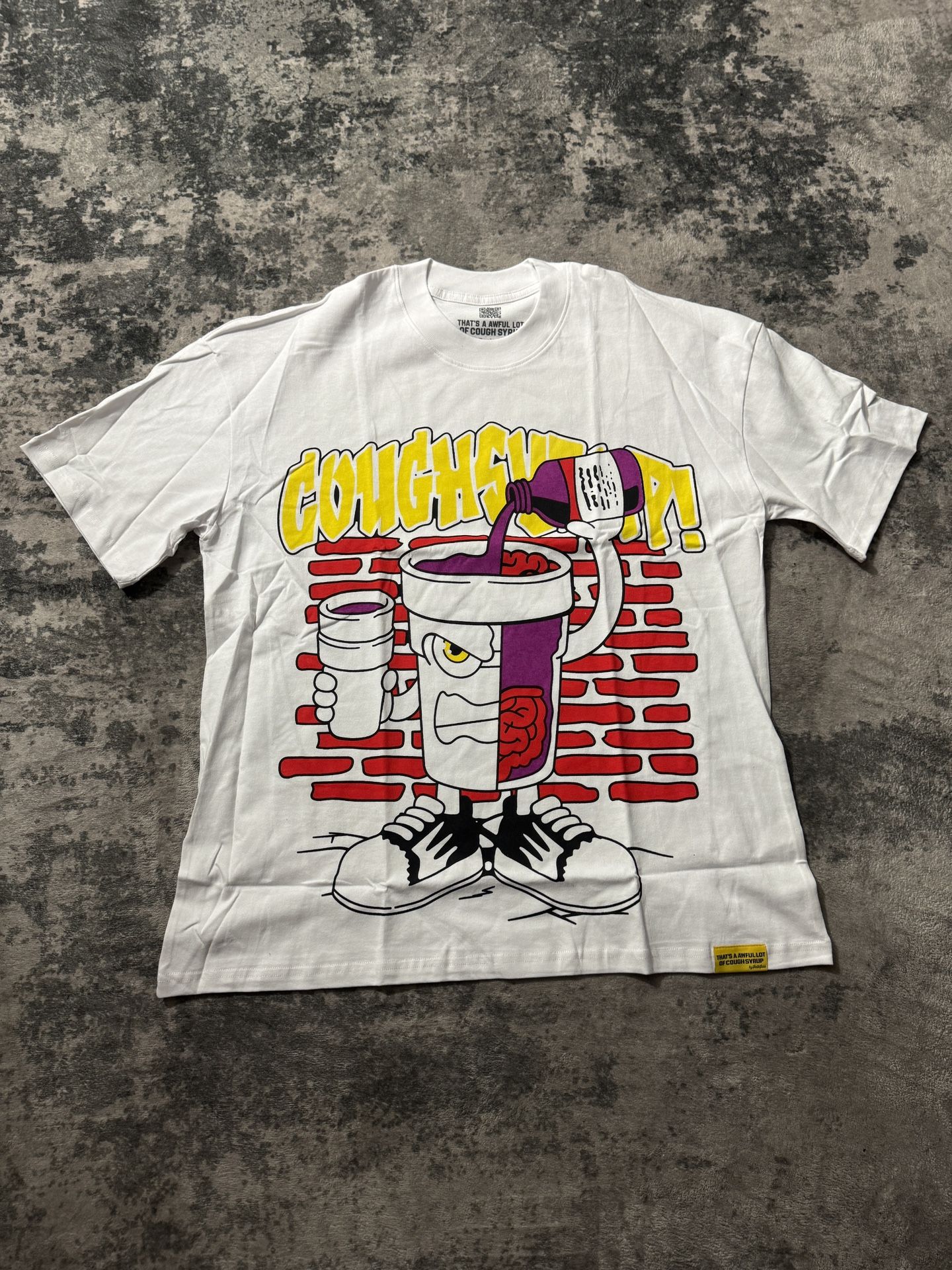 That’s A Awful Lot Of Cough Syrup Shirt Size L