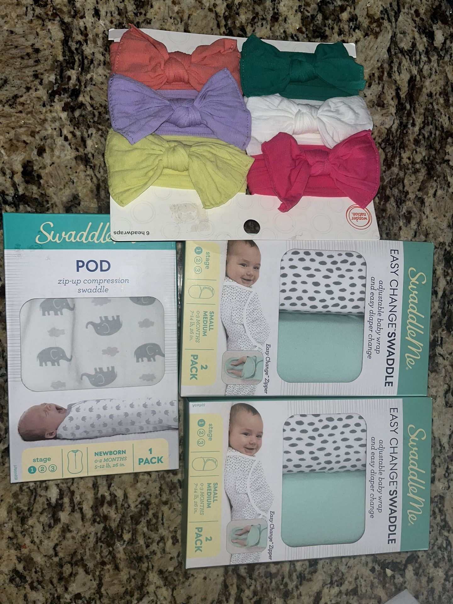 Baby Swaddle Me 