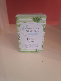 Freah Aloe Handmade Soaps