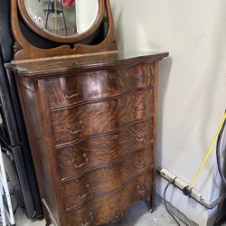 Vintage Antique Dresser