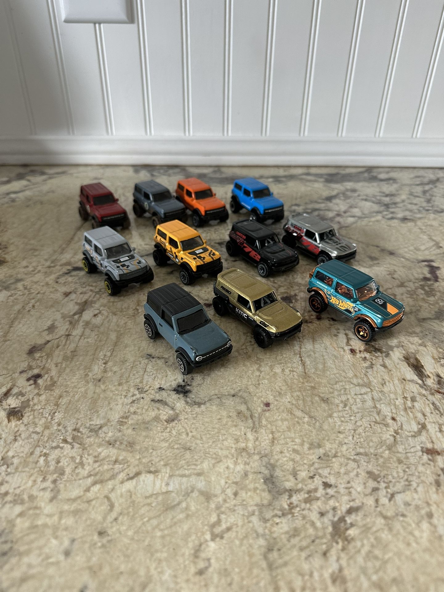 Mattel Hot wheels Bronco Collection Premiums/standard