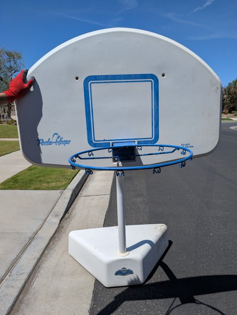 Pool Basketball Hoop Poola-hoops