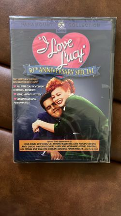 I Love Lucy - 50th Anniversary Special - DVD - Brand New
