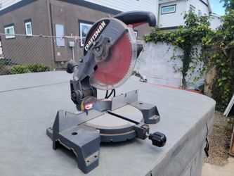 Craftsman 10" Double compound saw