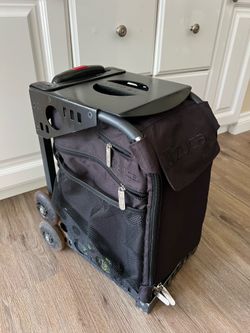 ZUCA Sport model Rolling backpack with NEW black Stealth insert