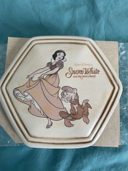 Snow White Ceramic Box