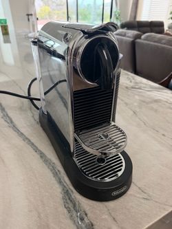 Nespresso coffee maker