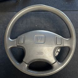 99 Civic Airbag and steering wheel