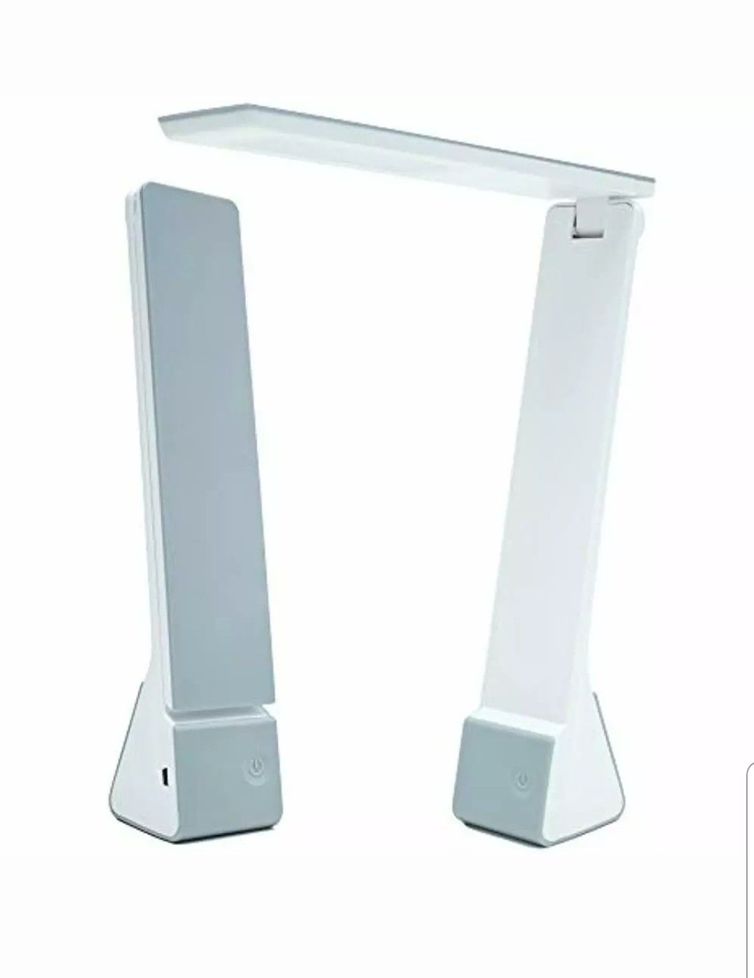 Portable LED Desk Lamp With Rechargeable Battery Travel Size 3 Lighting Choices