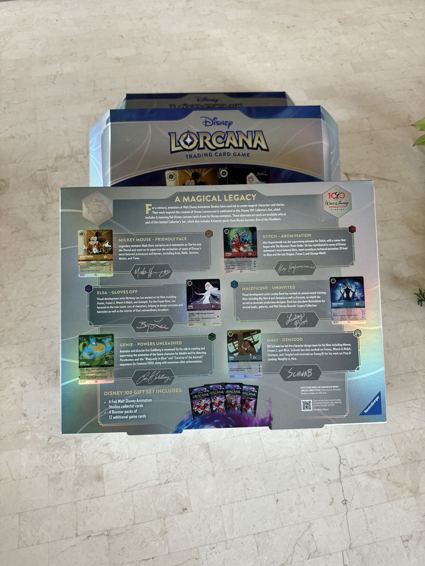 Ravensburger Disney Lorcana Trading Card Game: Collector\'s Edition Gift Set is available for purchase on au PAY Market - Imported Goods Online Store Co.Ltd. | au PAY Market - Online Shopping Site Ravensburger Disney Lorcana Trading Card Game: Collector\'s Edition Gift Set is available for purchase on au PAY Market - Imported Goods Online Store Co.Ltd. | au PAY Market - Online Shopping Site