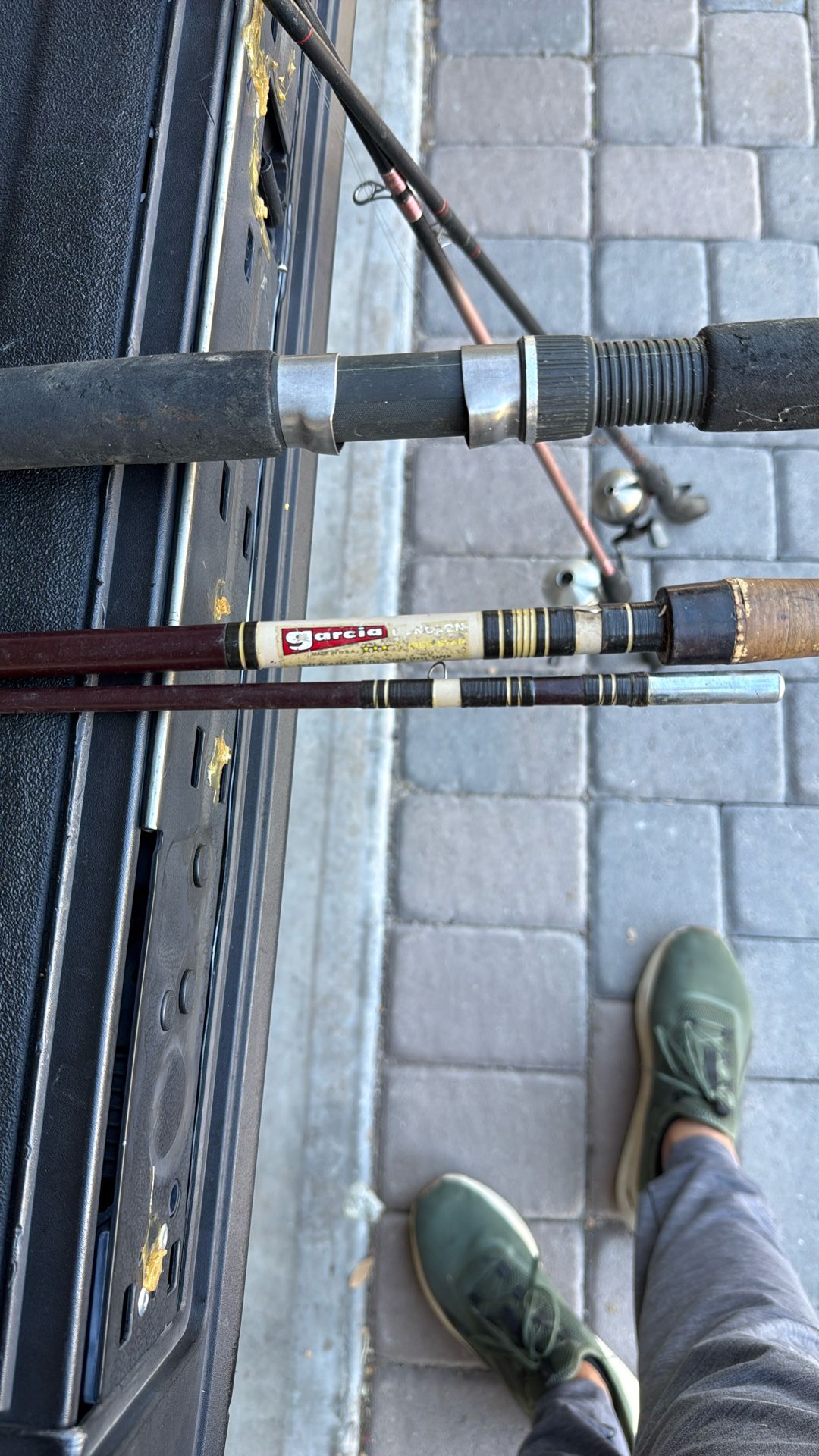 Vintage Garcia Conolon 3 Star Fiberglass