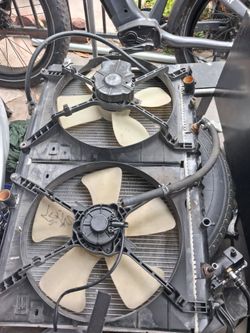 Toyota camry radiator
