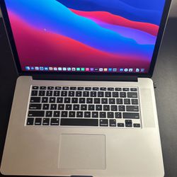 15 in MacBook Pro with Retina Display 