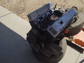 Chevy  motor