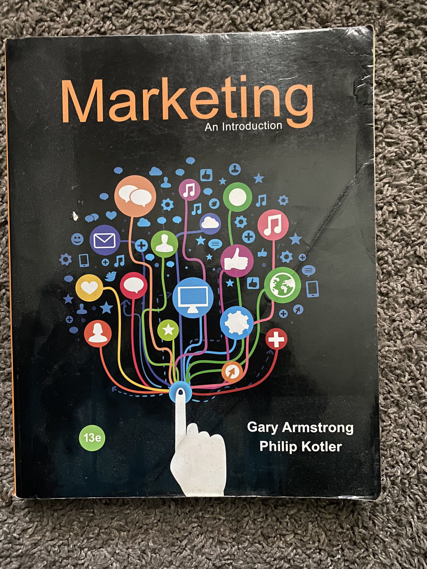 Marketing :An Introduction -13th Edition 