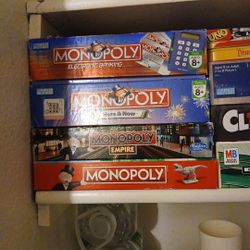 4 Monopoly's