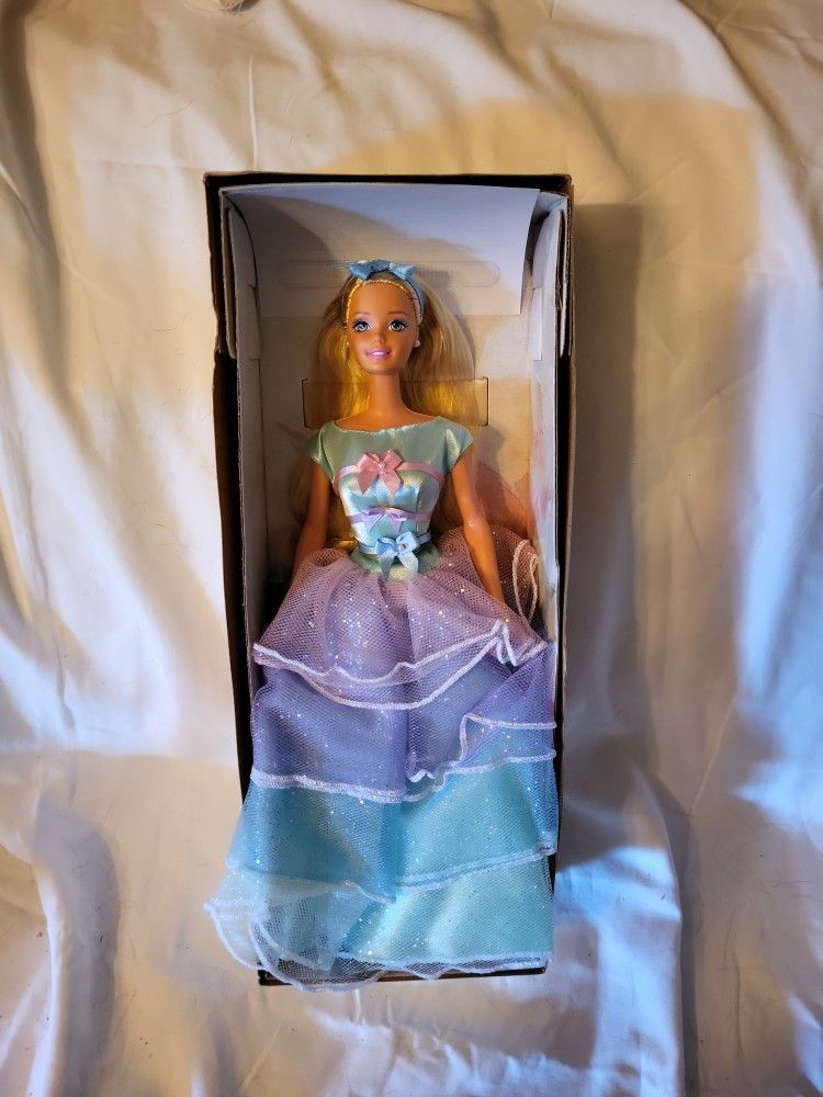 Spring  Tea Party  Barbie  