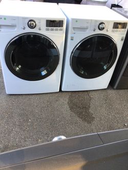 Set washer and dryer gas