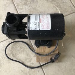 HOT TUB/ SPA POOL PUMP 