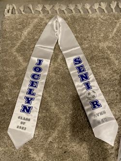 Graduation Shirts/sash