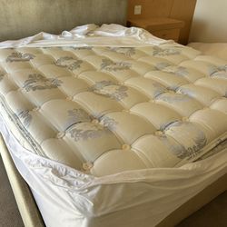 Kluft California King Mattress With Organic  Top Cover