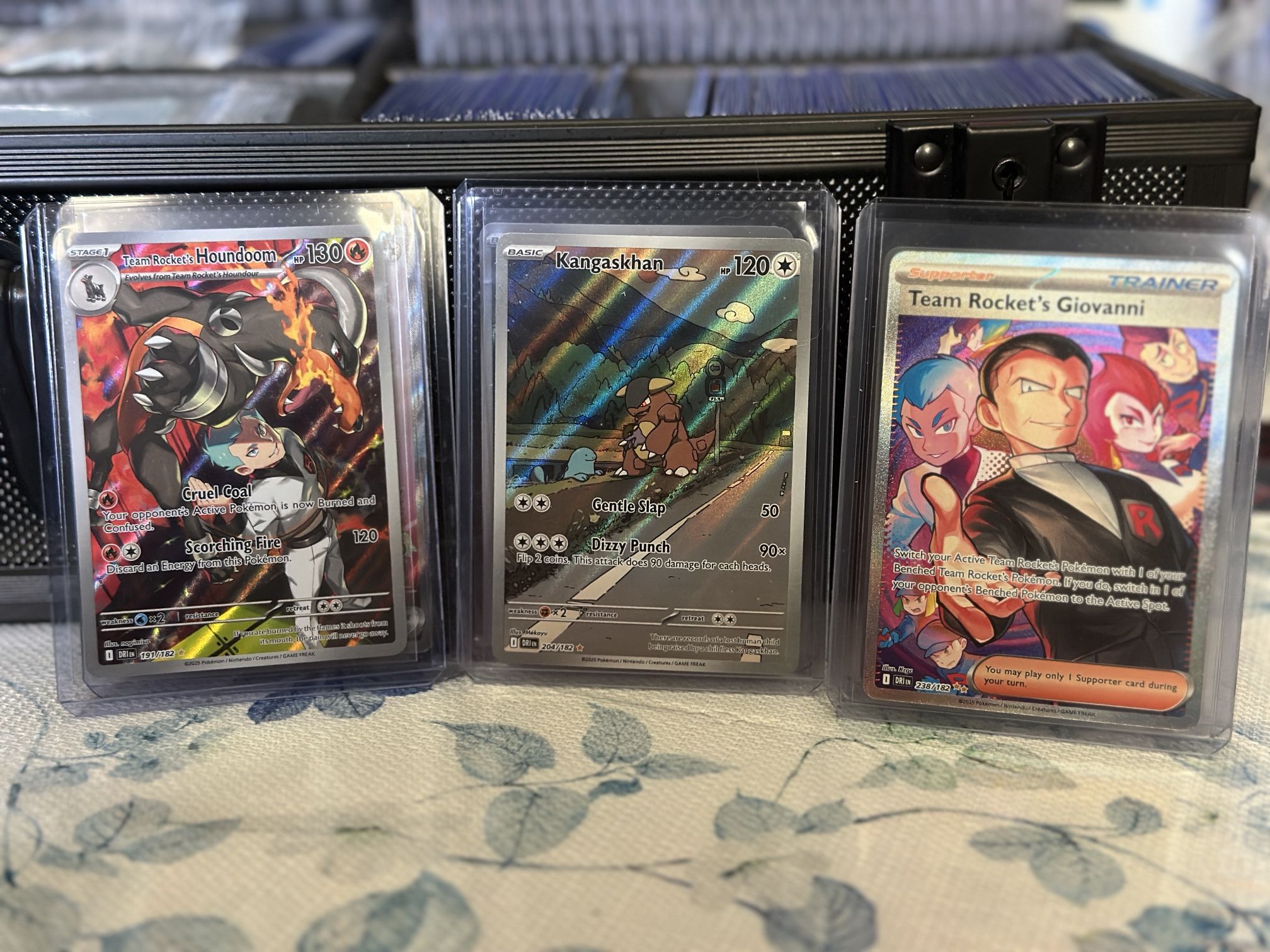 Pokemon Raw Cards