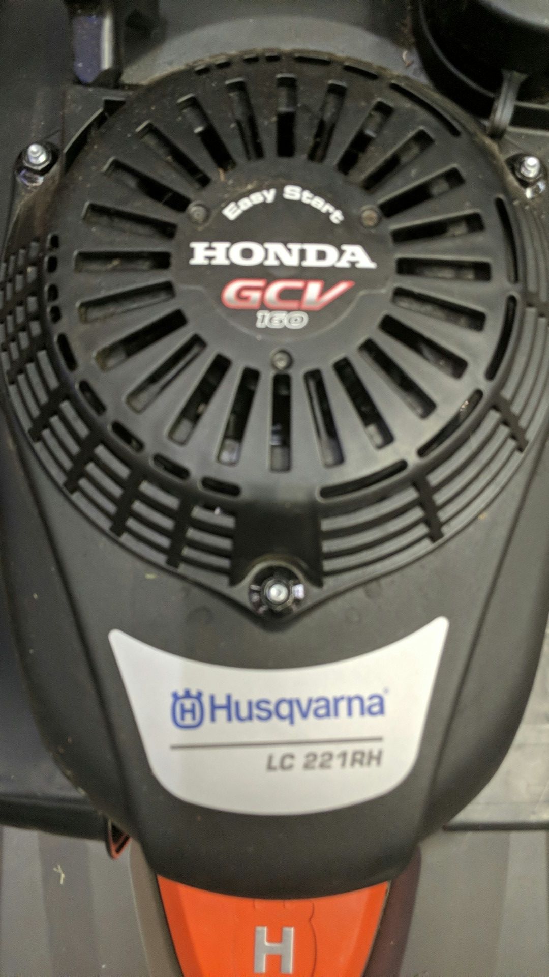 Husqvarna 221rh hot sale