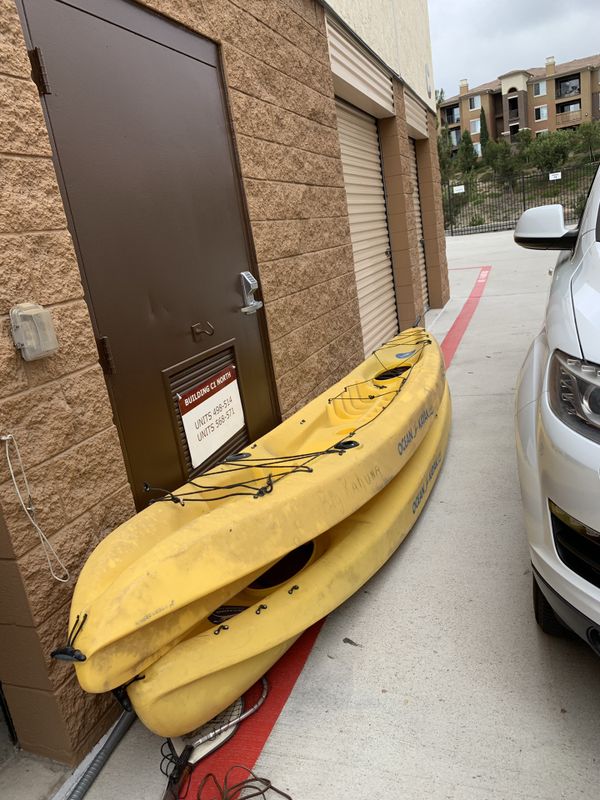Ocean classic kayaks for Sale in Ramona, CA - OfferUp