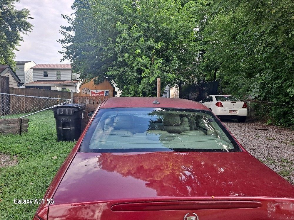 2003 Cadillac DeVille