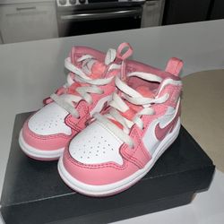 Jordan 1 baby 5c valentines shoes