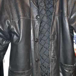 Leather Jacket Jhon L, Cook. Original,From Argentina