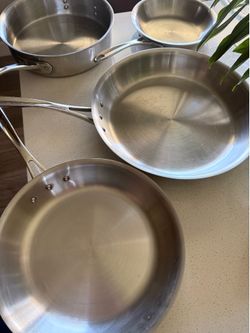 Calphalon Stainless Steel Pans 4 pcs.