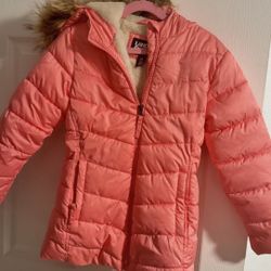 XS Little Girls Puffer Jacket 