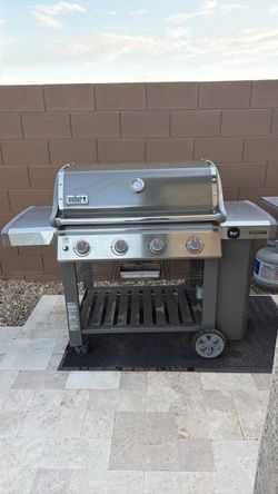 Gas grill
