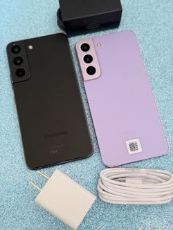 Samsung Galaxy S22 (128gb) Purple / Black UNLOCKED