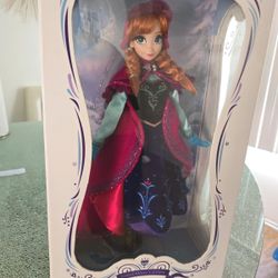 Frozen 2014 Anna Doll