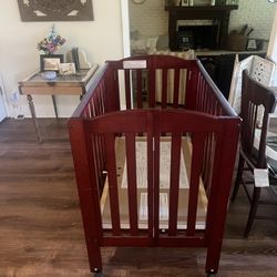 Foldable Crib