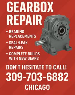 Gear Box Rebuild