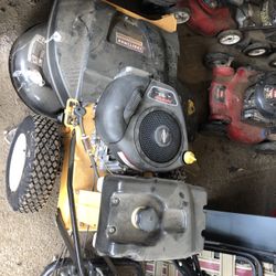 craftsman professional 33”wide cut mower